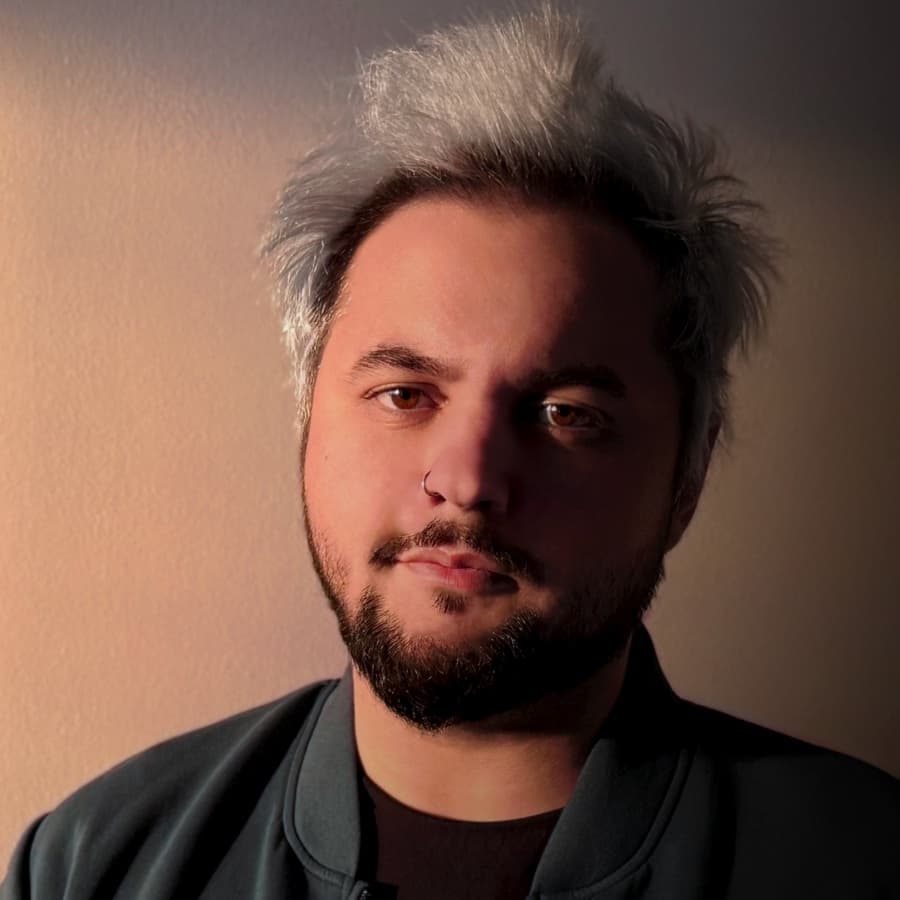 Jonas Cordero, video editor at 51st & Eighth Austin production studio