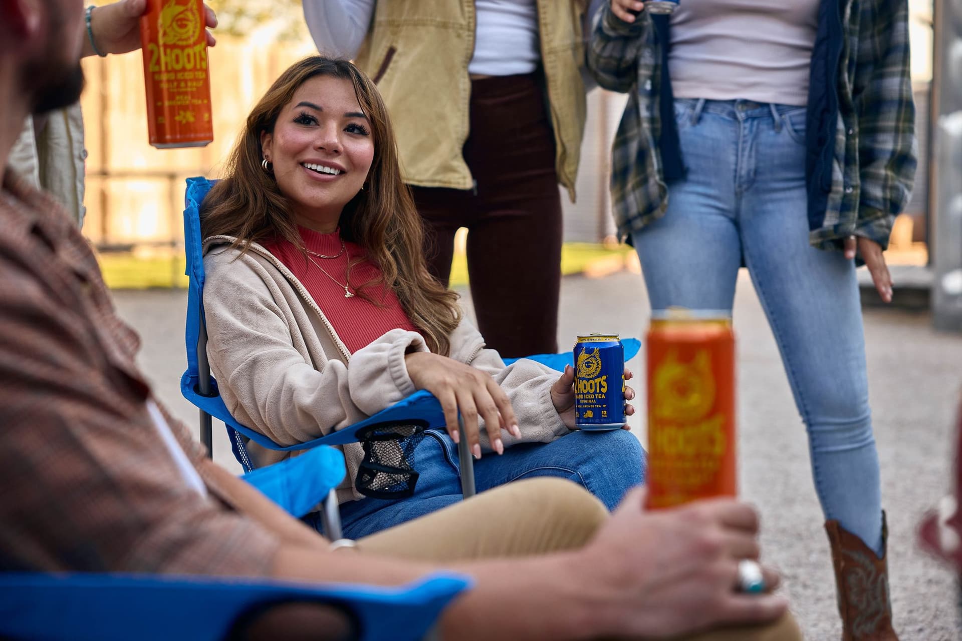 2Hoots Hard Iced Tea Food & Beverage photography