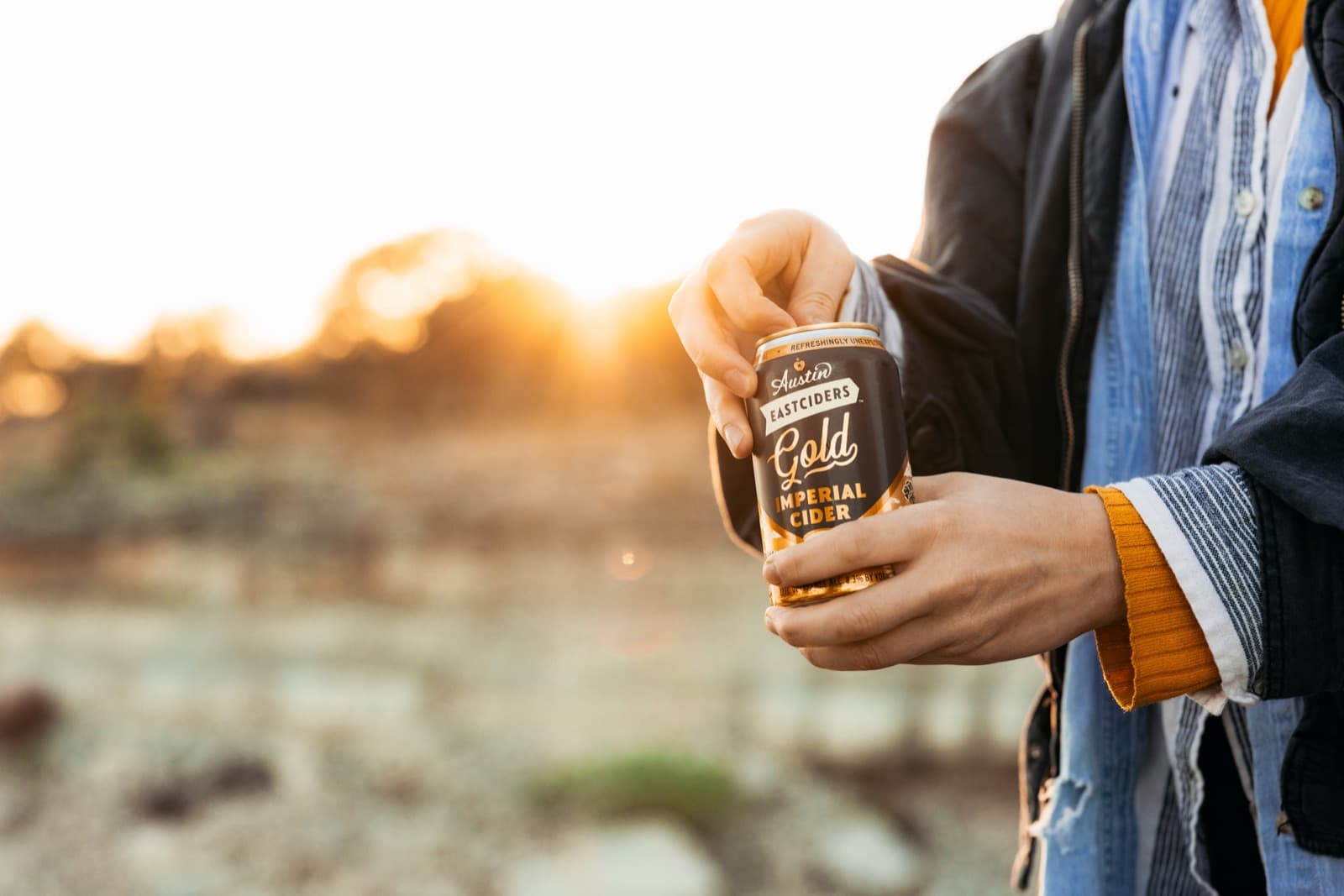 Austin Eastciders craft cider brand photography commercial photographer