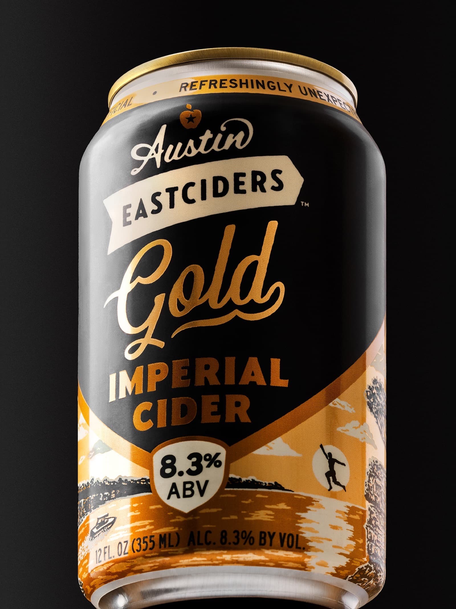 Austin Eastciders Food & Beverage product photography