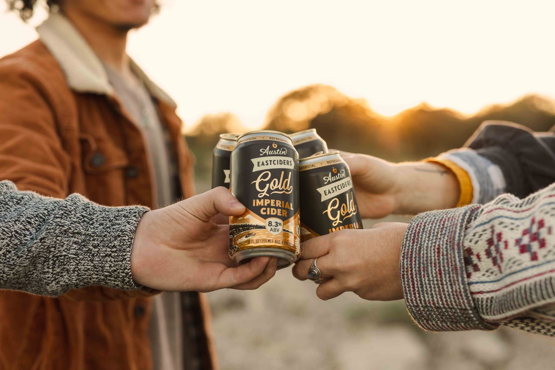 Austin Eastciders brand photography