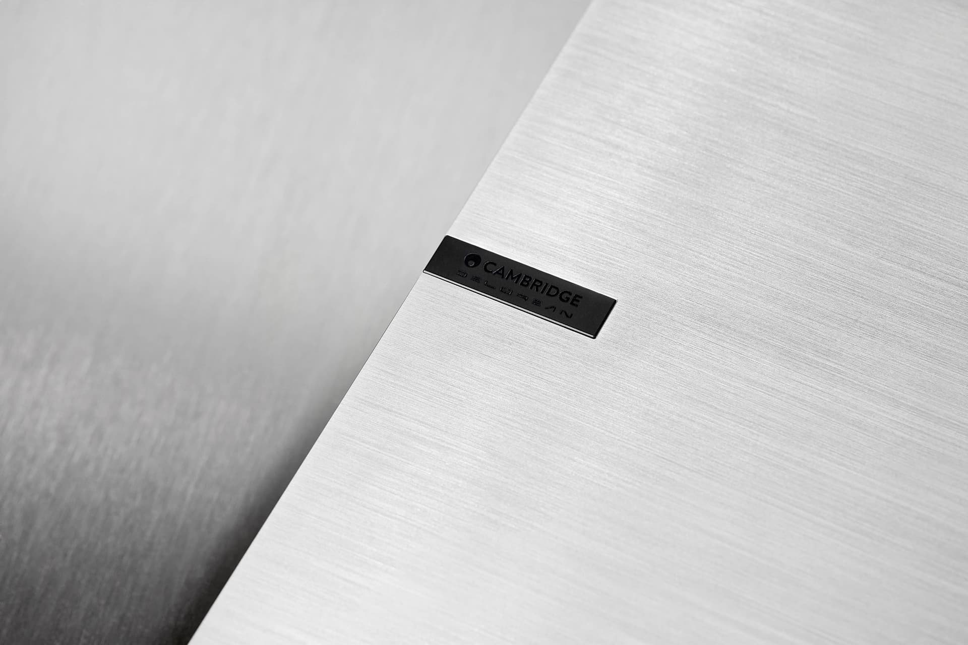 Cambridge Audio x DeLorean Consumer Electronics photography