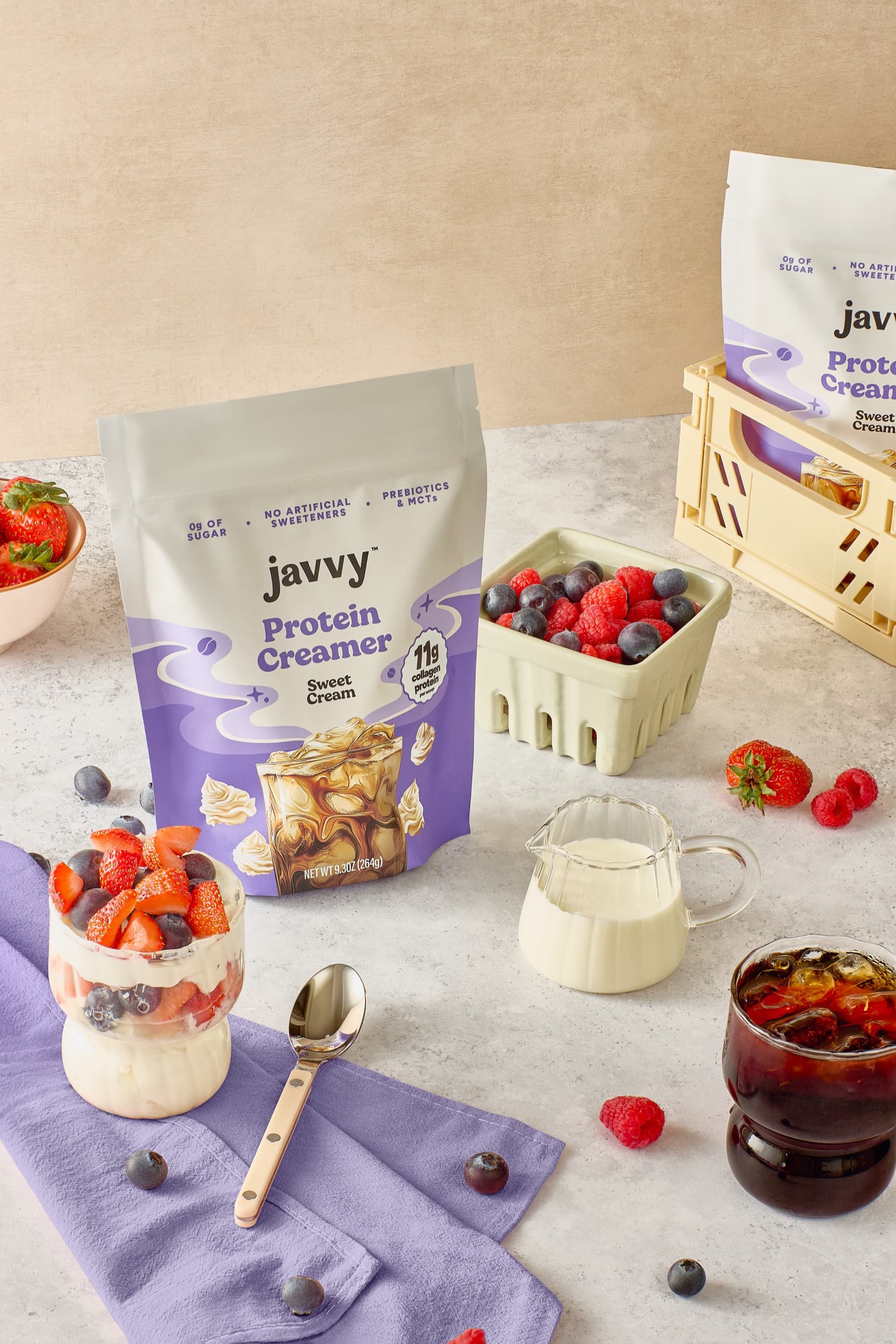 Javvy Coffee product photography