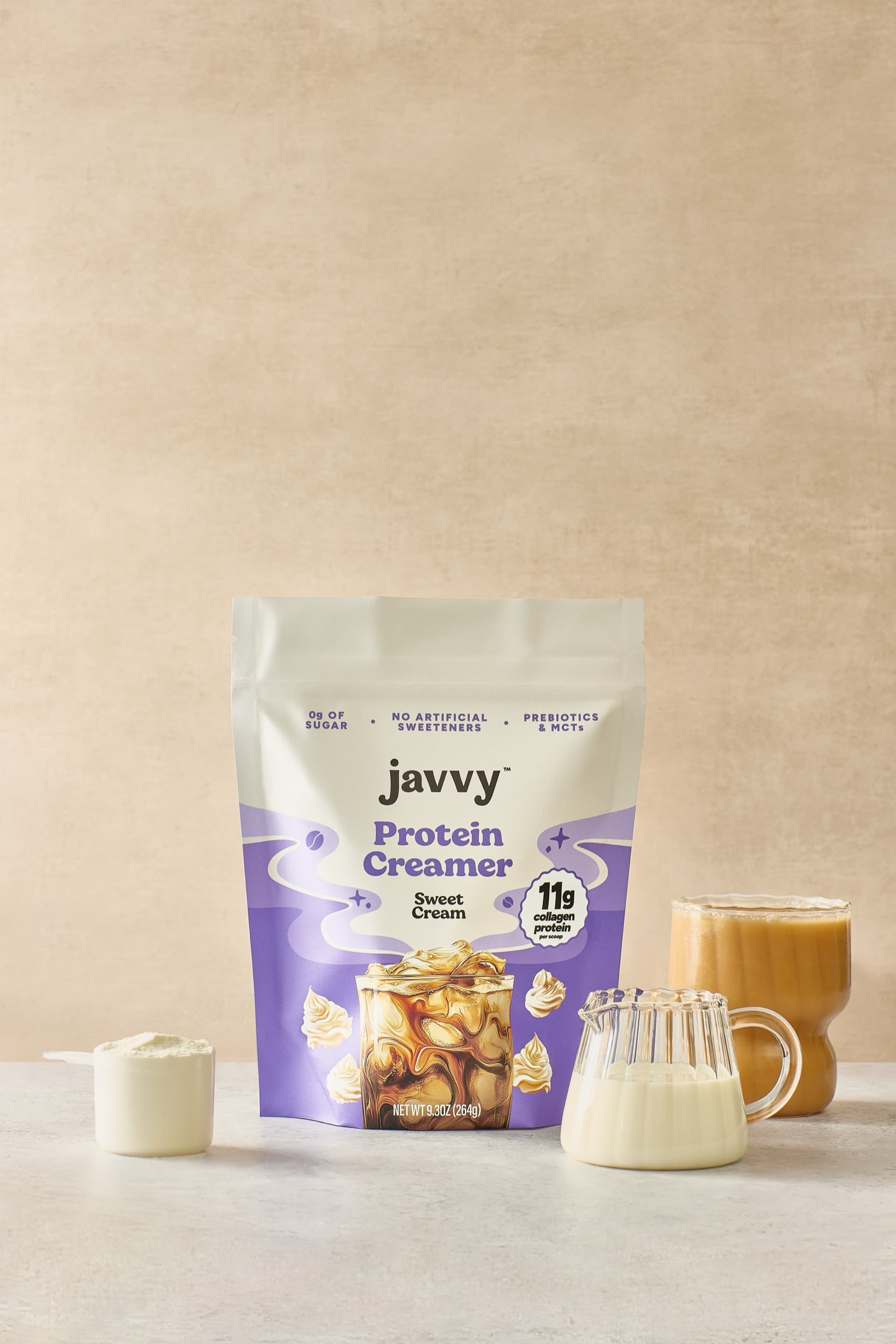 Javvy Coffee product photography