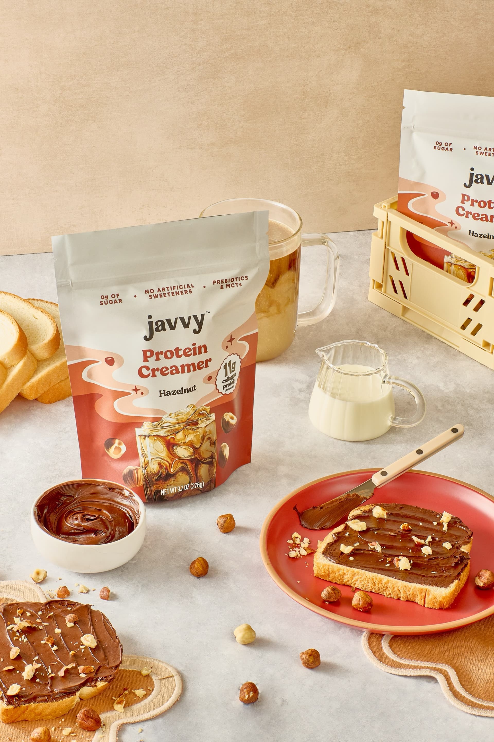 Javvy Coffee product photography