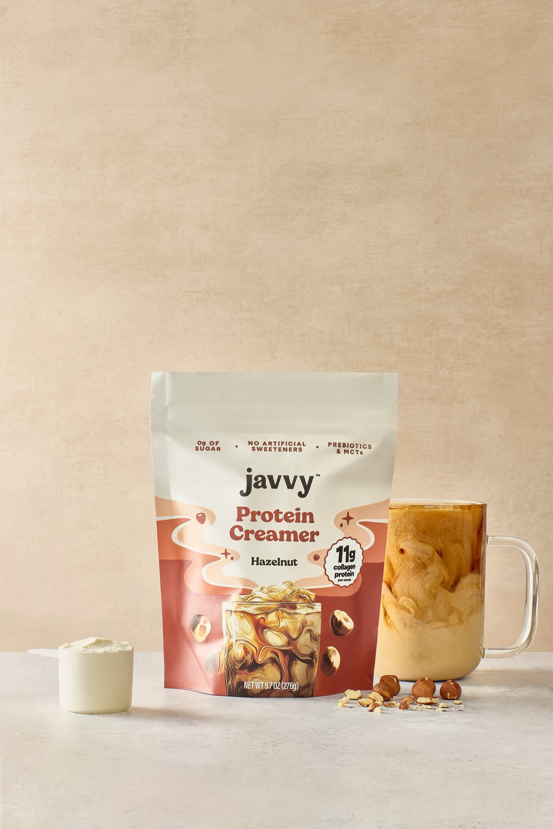Javvy Coffee product photography