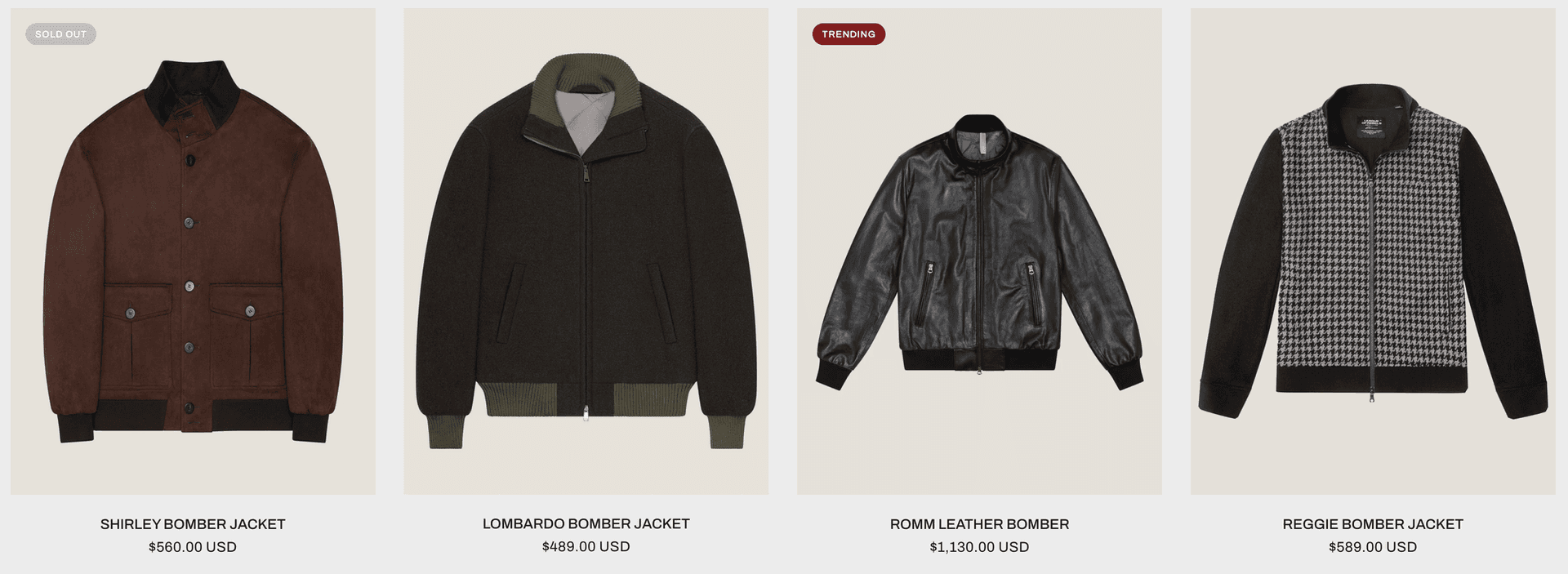 League of Rebels Fashion & Apparel photography