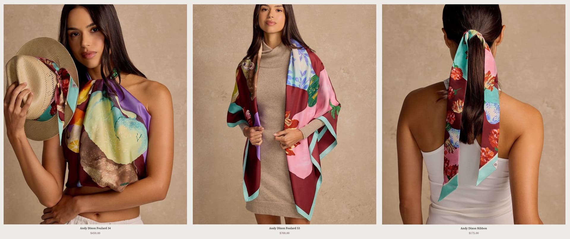 Moutoniere Fashion & Apparel product photography