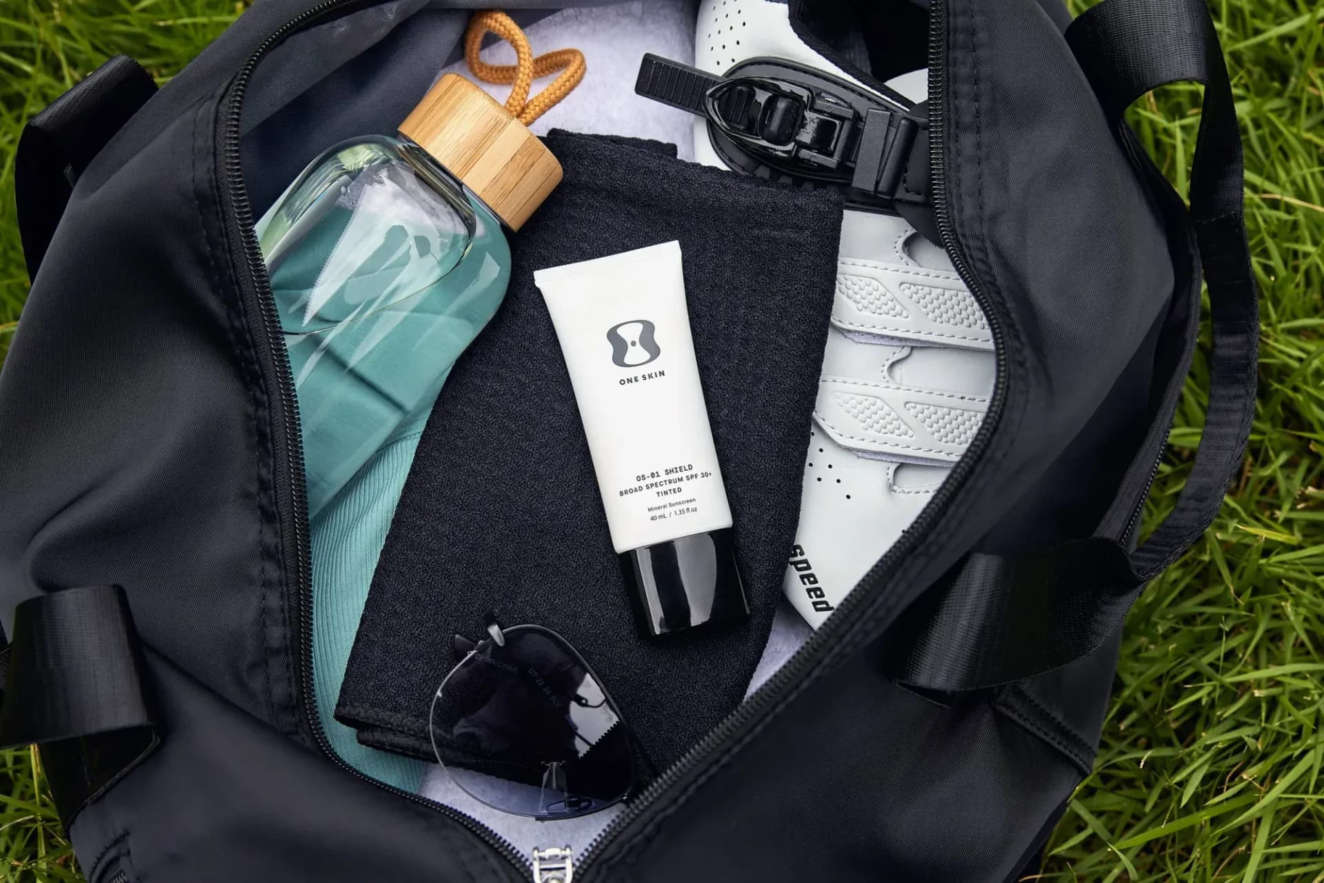 OneSkin commercial photography portfolio