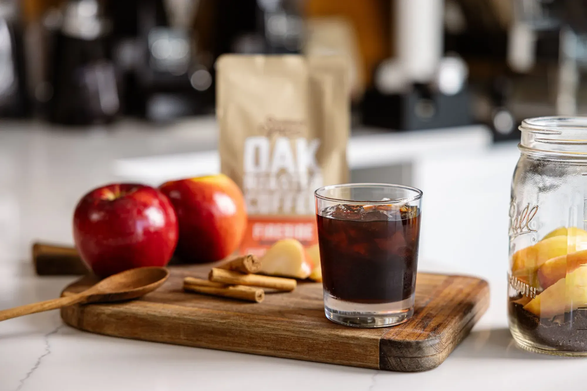 Summer Moon Coffee Food & Beverage product photography