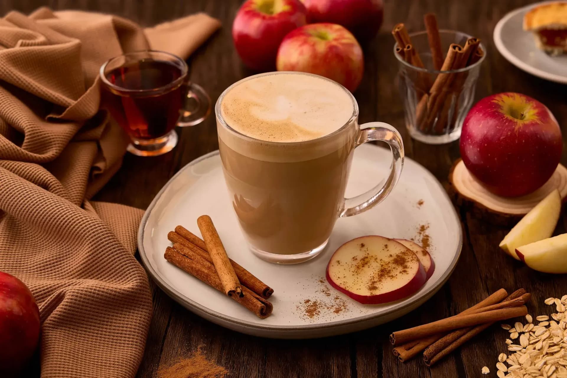 Summer Moon Coffee brand photography