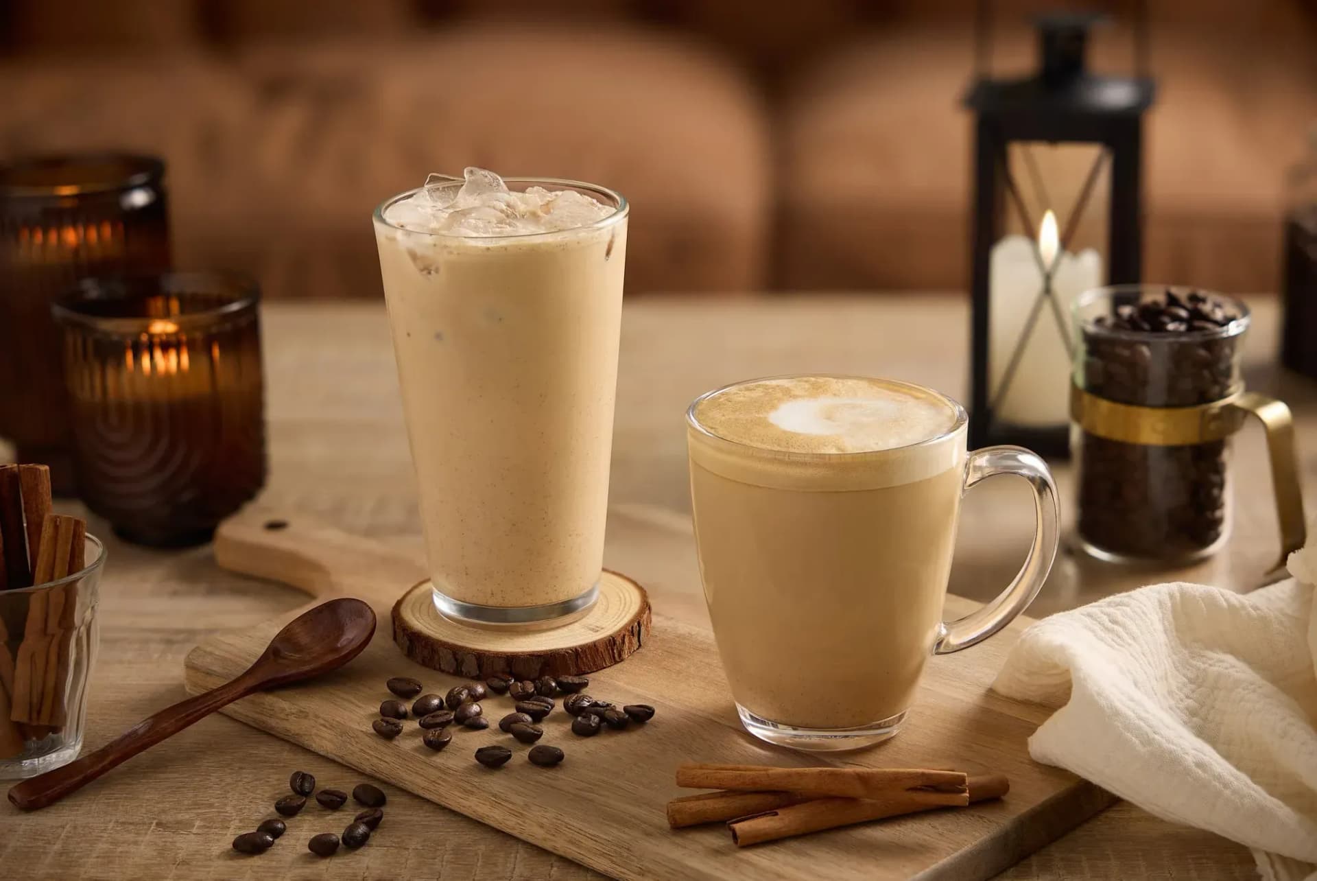 Summer Moon Coffee lifestyle photography