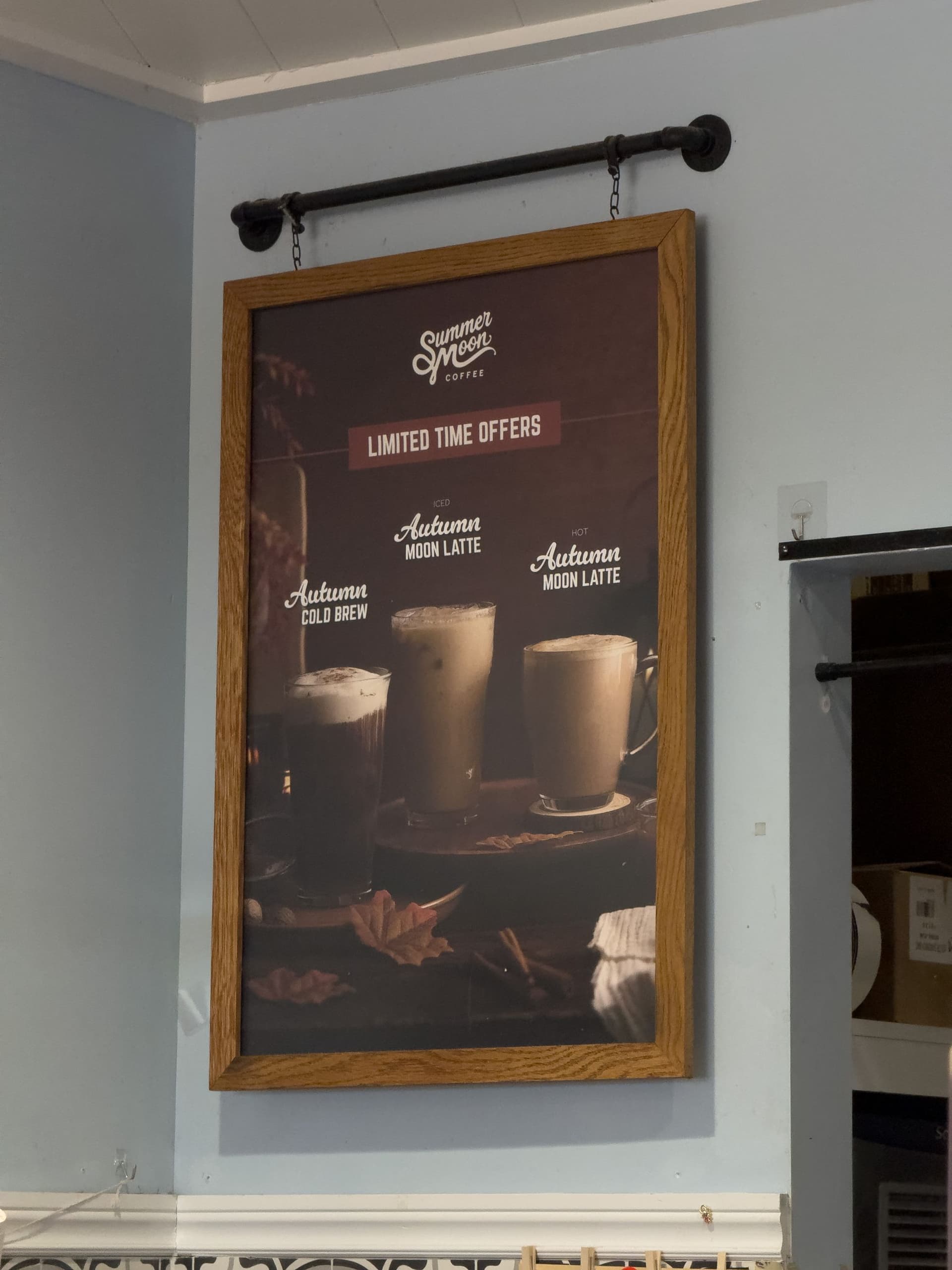 Summer Moon Coffee commercial photography portfolio