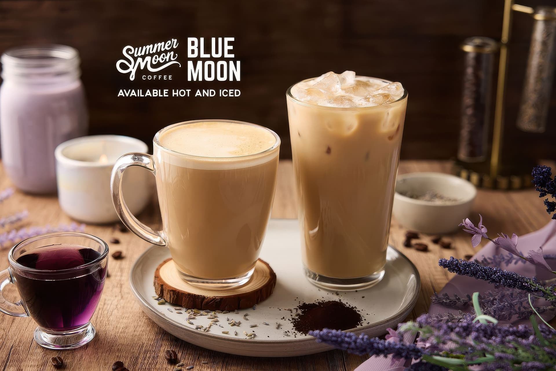 Summer Moon Coffee Food & Beverage photography