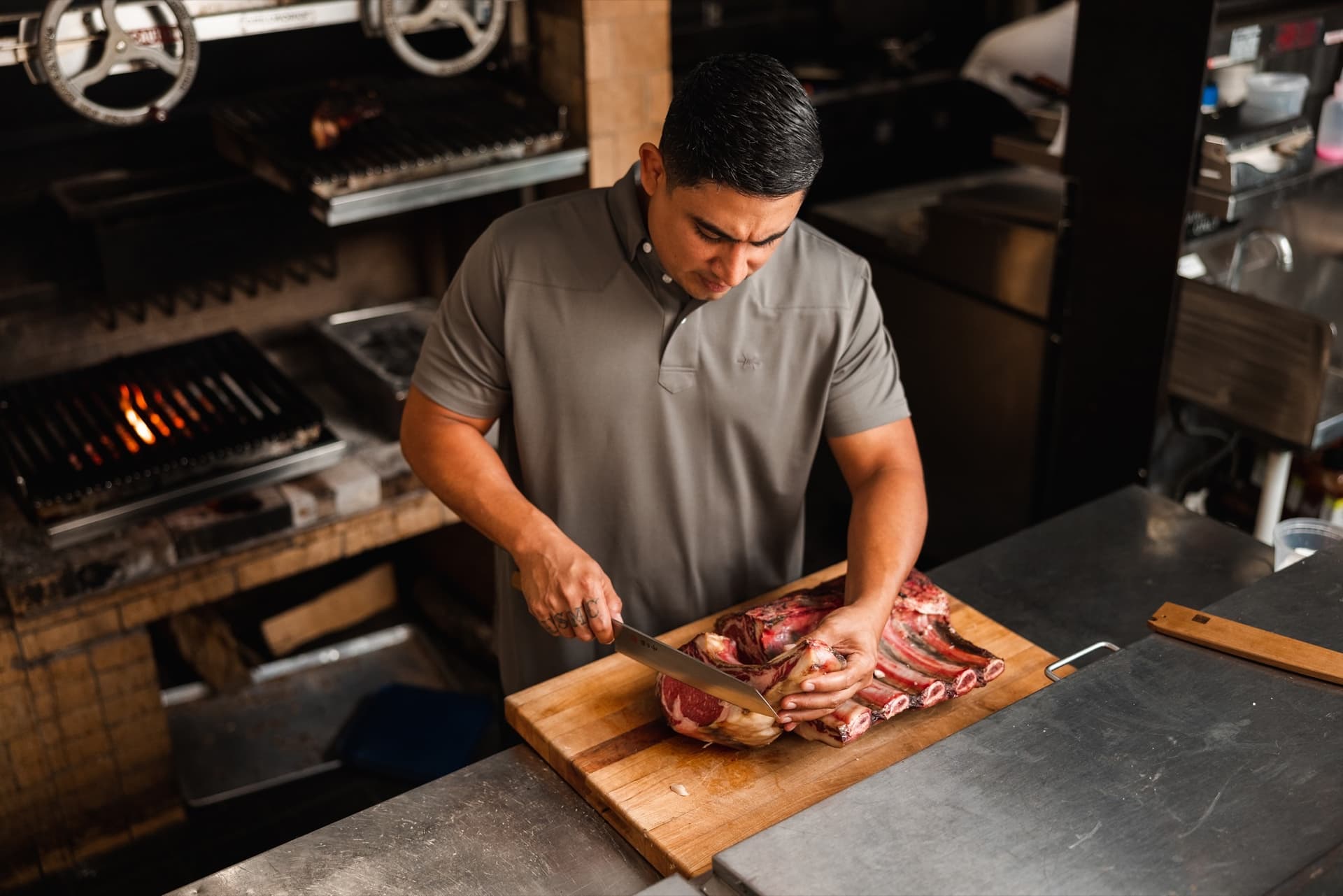 Texas Standard apparel catalog photography Austin commercial shoot