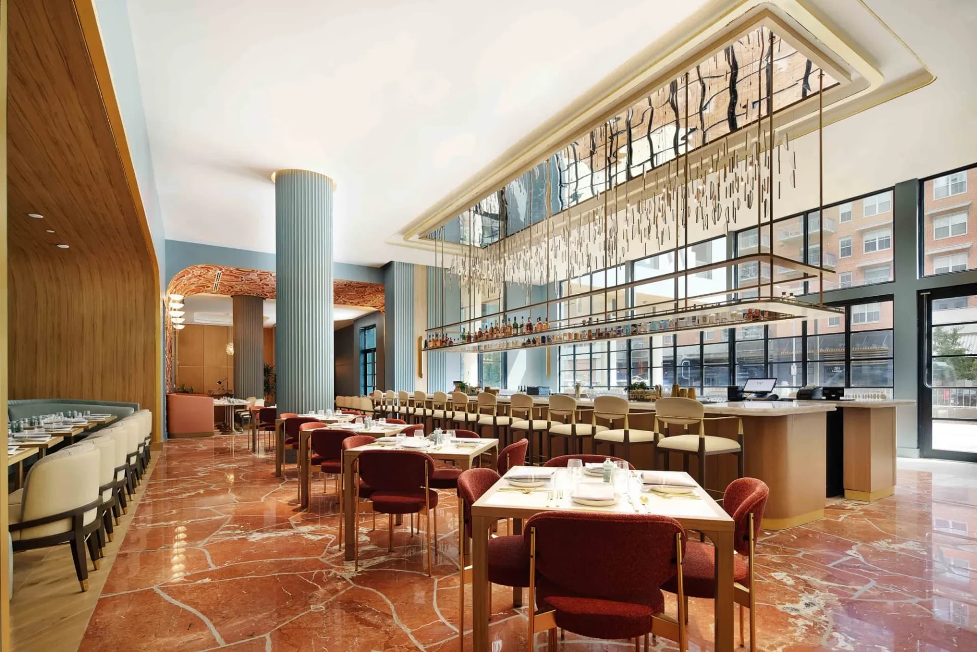 W Hotels lifestyle photography