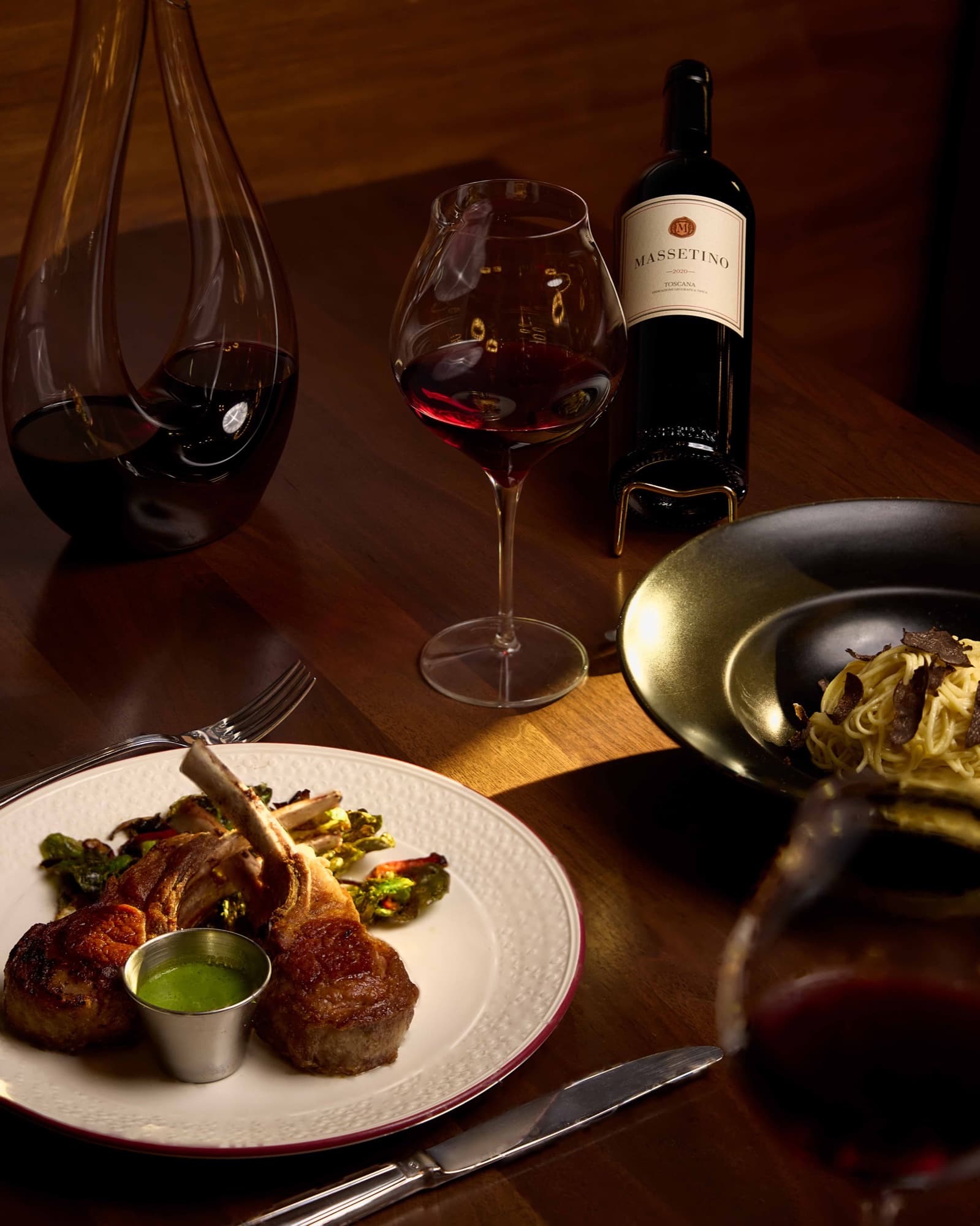 Zanti Restaurant & Hospitality photography