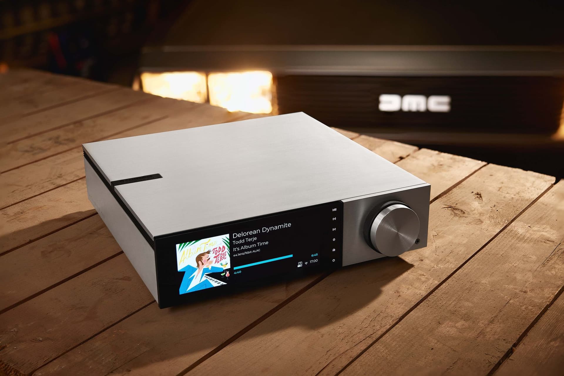 Cambridge Audio x DeLorean