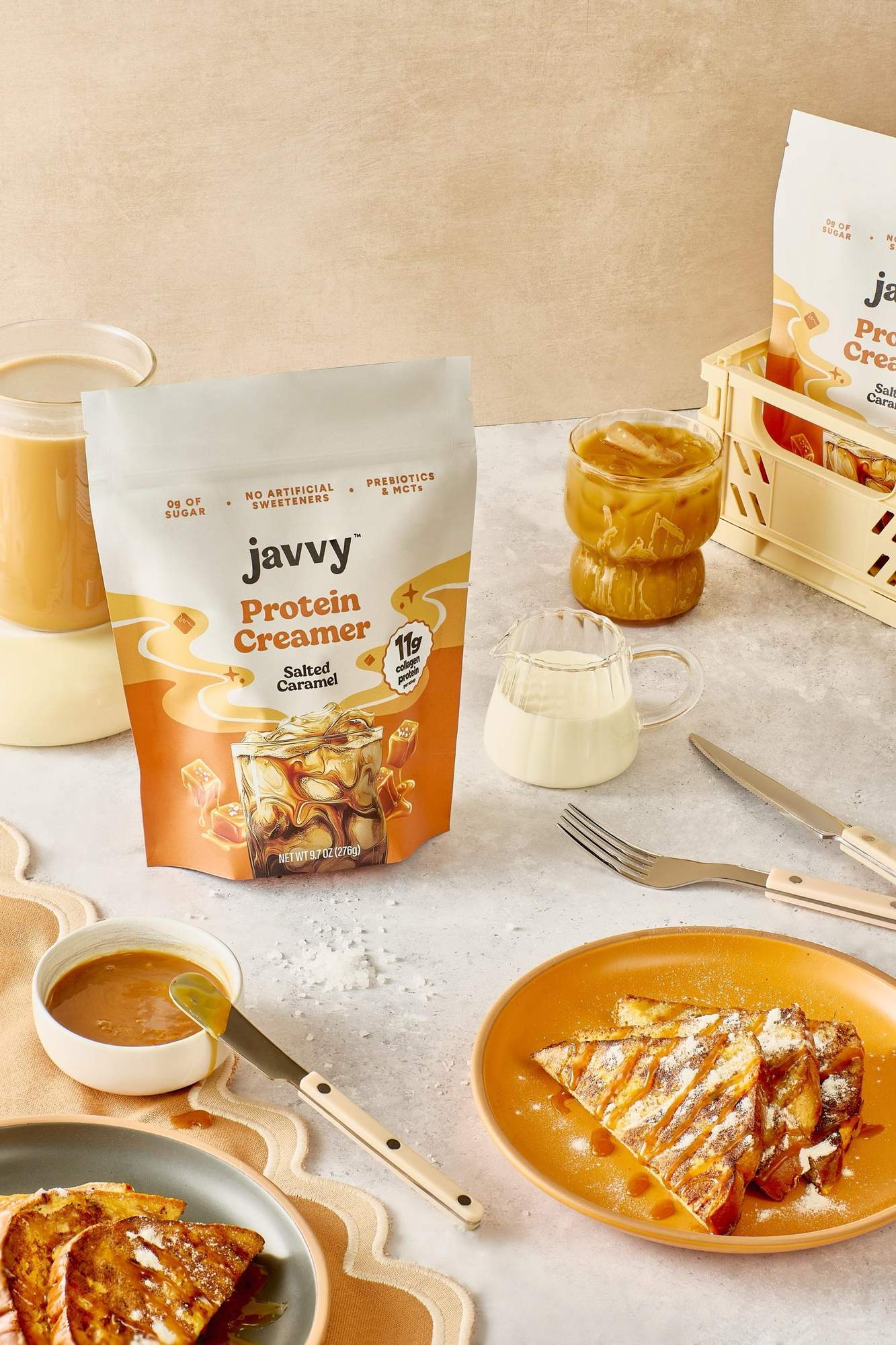 Javvy Coffee — commercial photography by 51st & Eighth