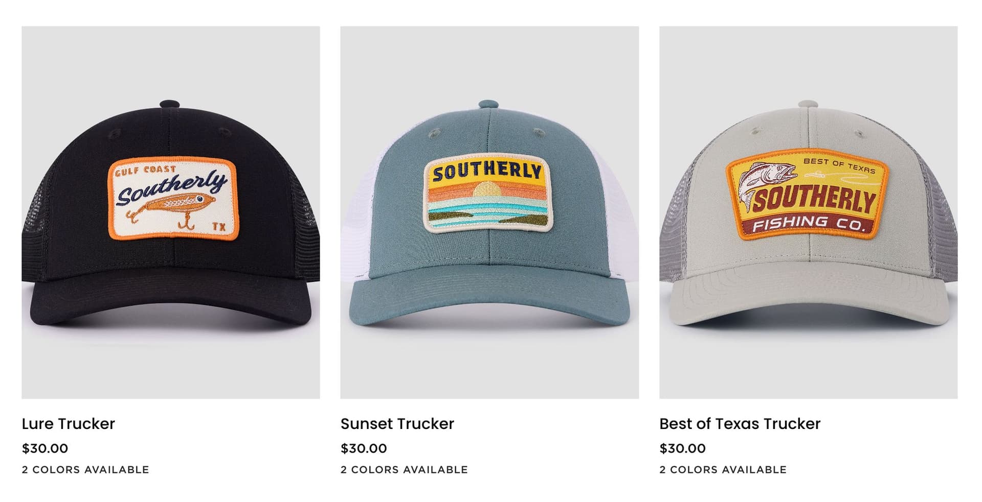 Southerly — commercial photography by 51st & Eighth