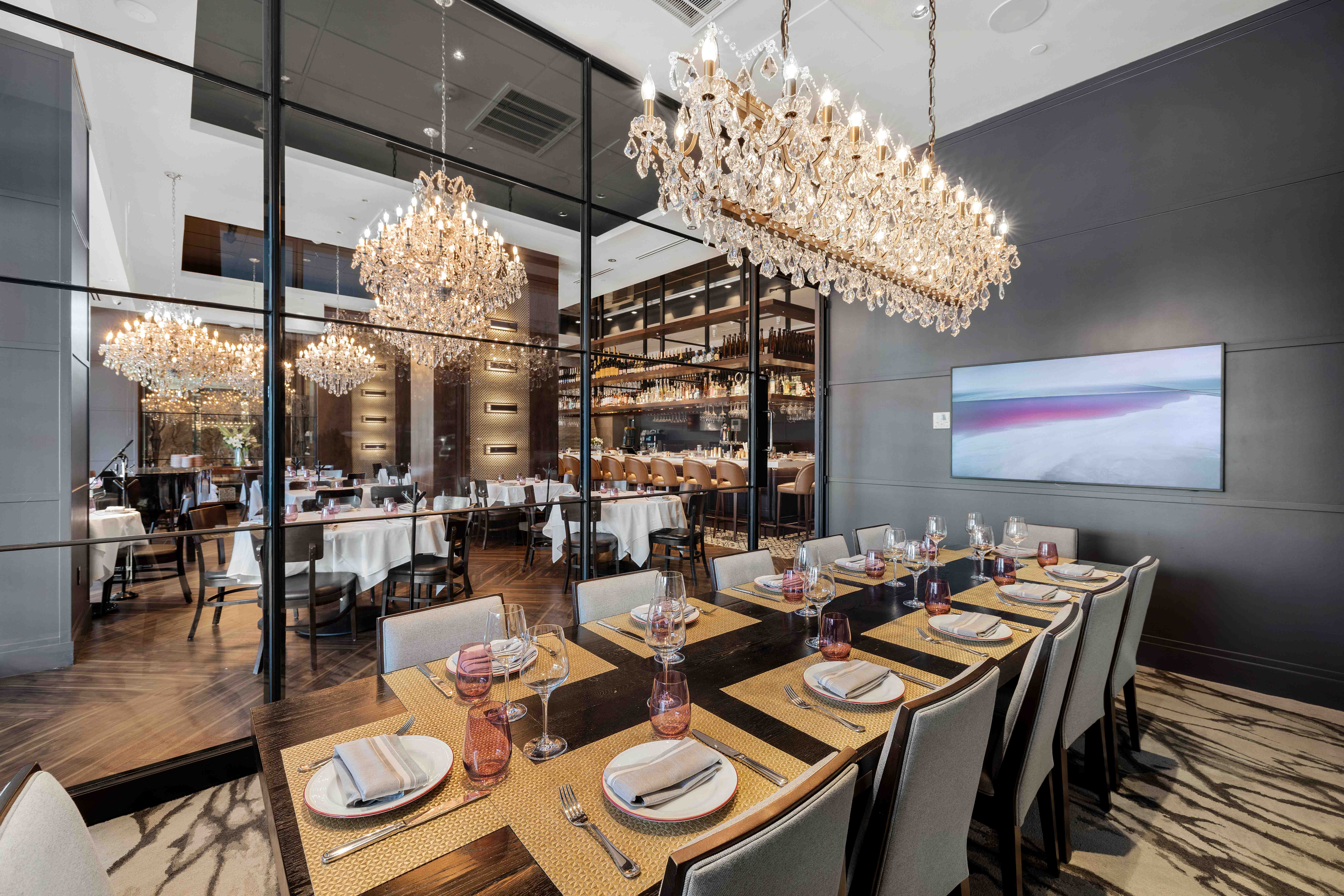 Synergy SAR commercial architecture