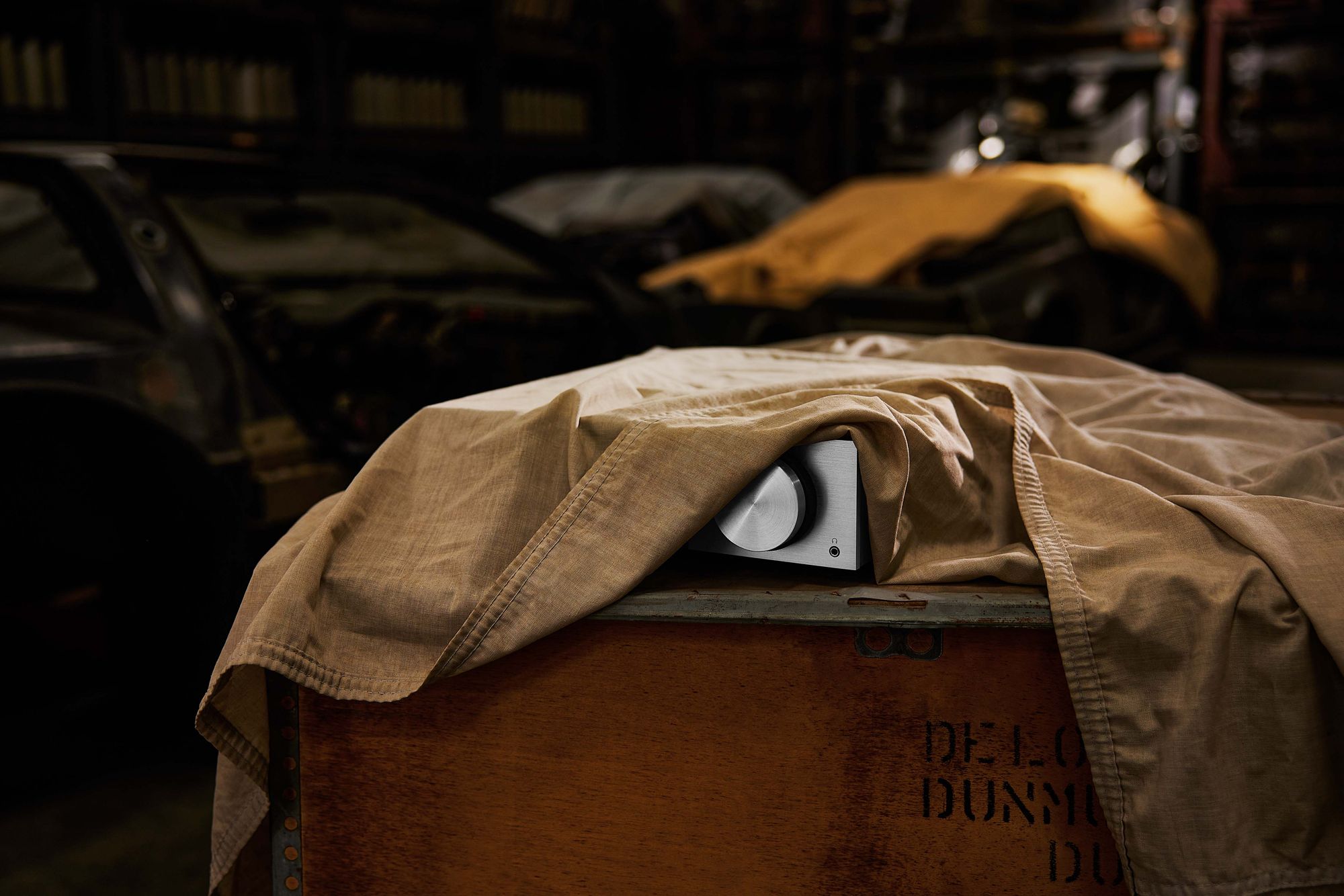 Cambridge Audio x DeLorean